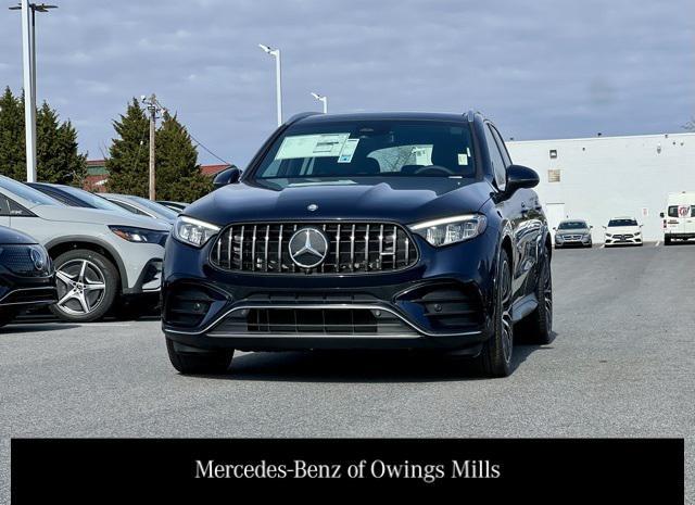 used 2024 Mercedes-Benz AMG GLC 43 car, priced at $72,705