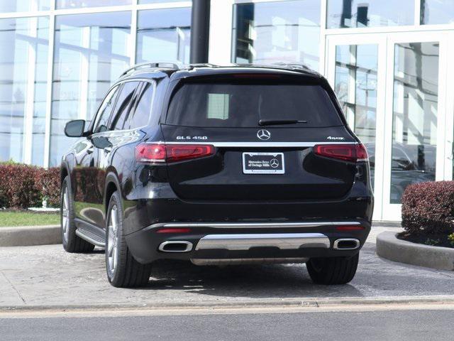 used 2022 Mercedes-Benz GLS 450 car, priced at $56,900