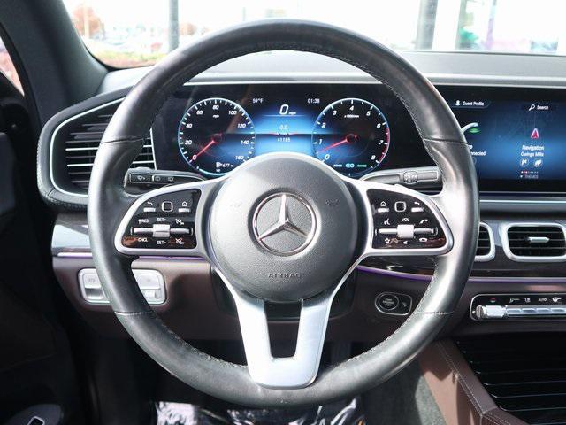 used 2022 Mercedes-Benz GLS 450 car, priced at $56,900