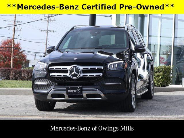 used 2022 Mercedes-Benz GLS 450 car, priced at $59,900