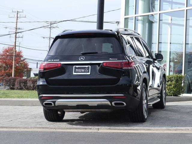 used 2022 Mercedes-Benz GLS 450 car, priced at $56,900