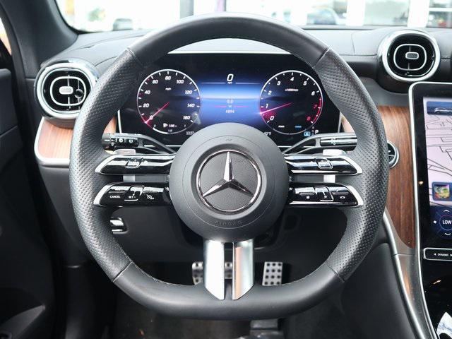 used 2024 Mercedes-Benz GLC 300 car, priced at $48,204