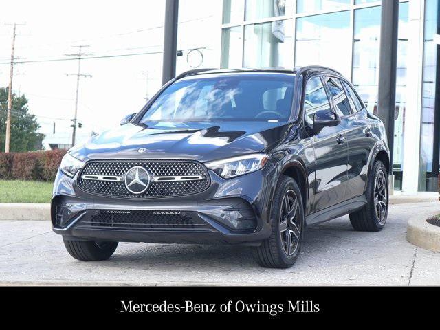 used 2024 Mercedes-Benz GLC 300 car, priced at $48,204
