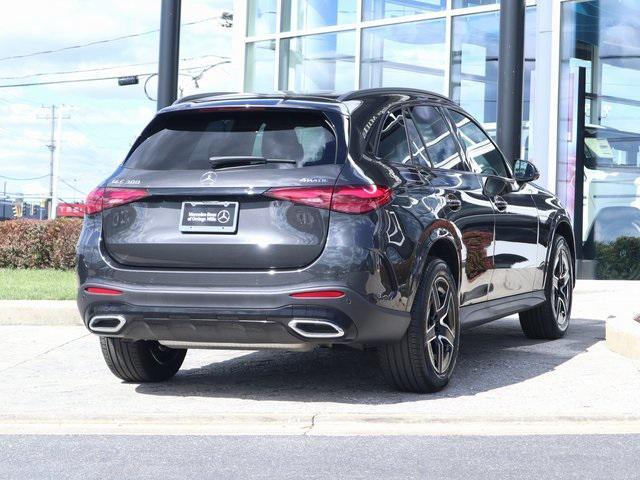 used 2024 Mercedes-Benz GLC 300 car, priced at $48,204