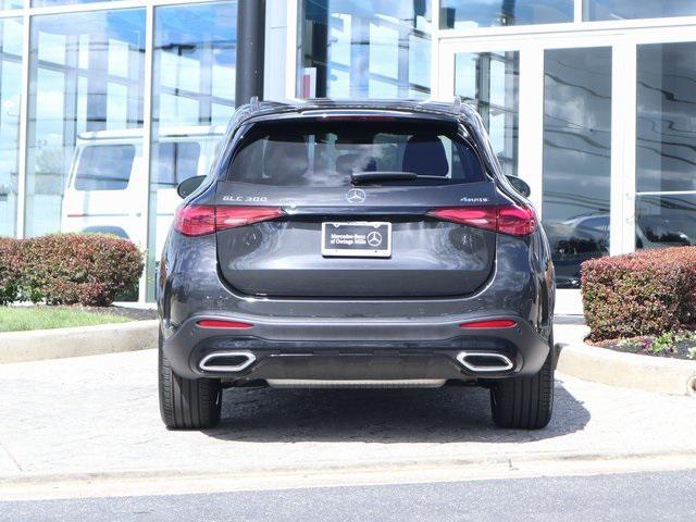 used 2024 Mercedes-Benz GLC 300 car, priced at $48,204
