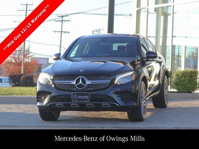 used 2019 Mercedes-Benz GLC 300 car, priced at $34,700