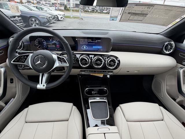 new 2026 Mercedes-Benz CLA 250 car, priced at $49,025