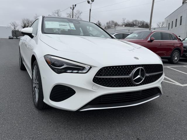 new 2026 Mercedes-Benz CLA 250 car, priced at $49,025