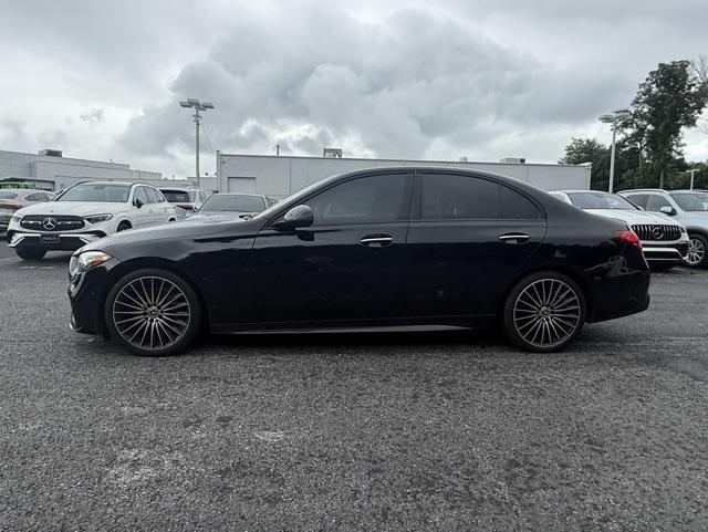 used 2023 Mercedes-Benz C-Class car, priced at $39,988