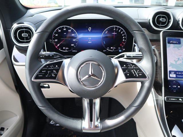 used 2025 Mercedes-Benz GLC 350e car, priced at $52,877