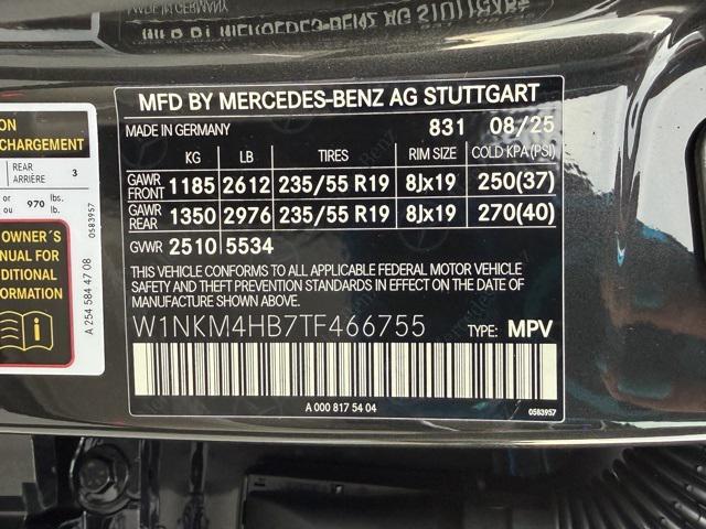 new 2026 Mercedes-Benz GLC 300 car, priced at $58,450