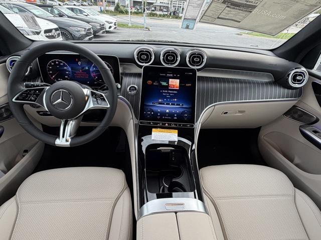 new 2026 Mercedes-Benz GLC 300 car, priced at $58,450