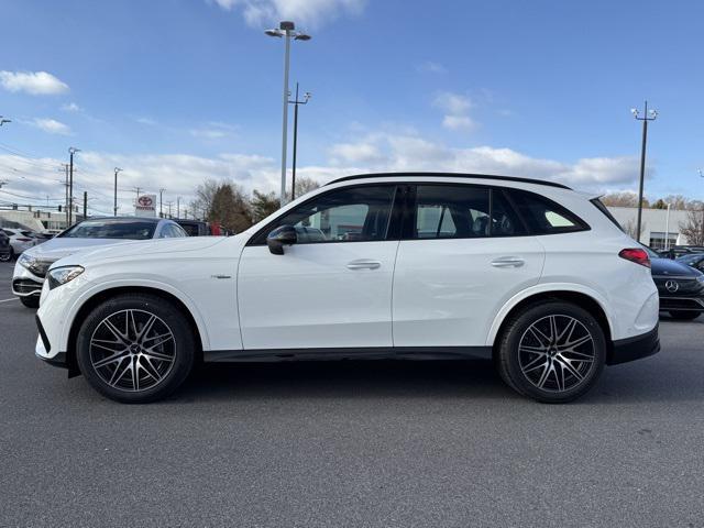 new 2025 Mercedes-Benz AMG GLC 43 car, priced at $70,110