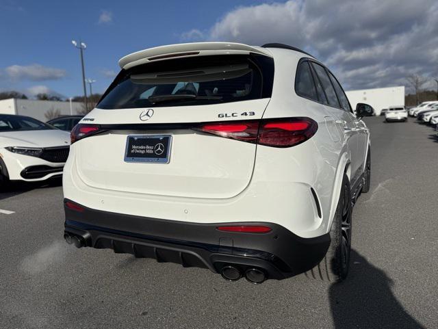 new 2025 Mercedes-Benz AMG GLC 43 car, priced at $70,110