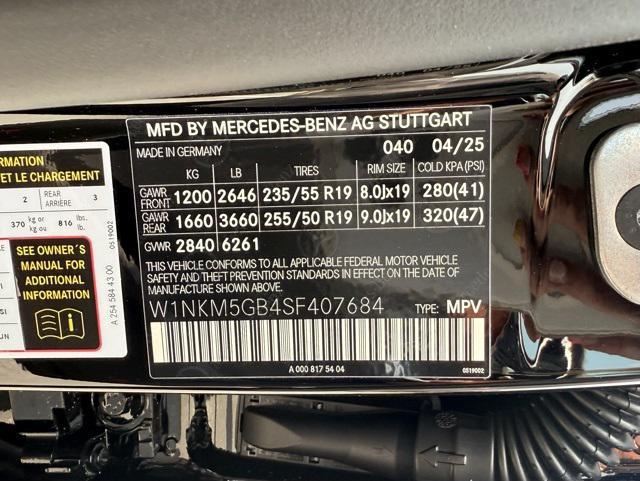 new 2025 Mercedes-Benz GLC 350e car, priced at $65,870