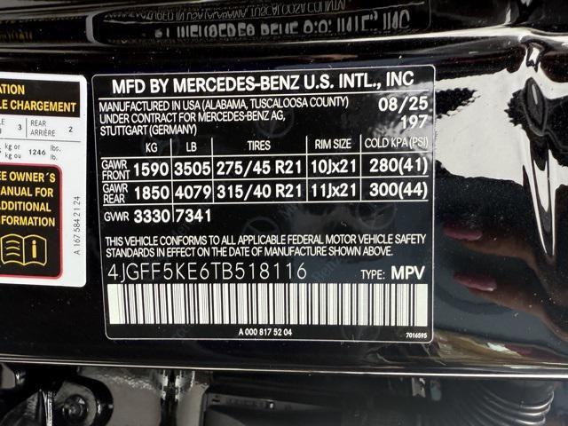 new 2026 Mercedes-Benz GLS 450 car, priced at $97,165