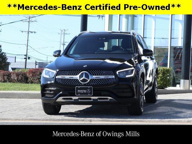 used 2022 Mercedes-Benz GLC 300 car, priced at $34,700