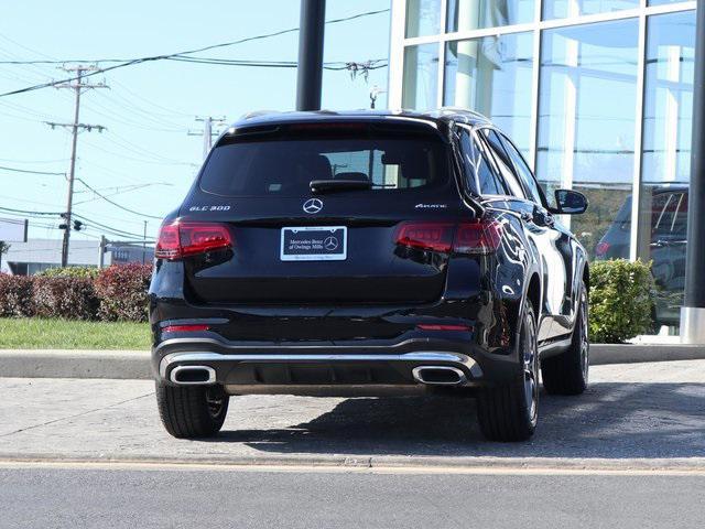 used 2022 Mercedes-Benz GLC 300 car, priced at $34,700