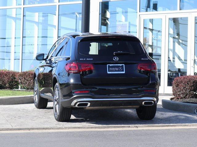 used 2022 Mercedes-Benz GLC 300 car, priced at $34,700