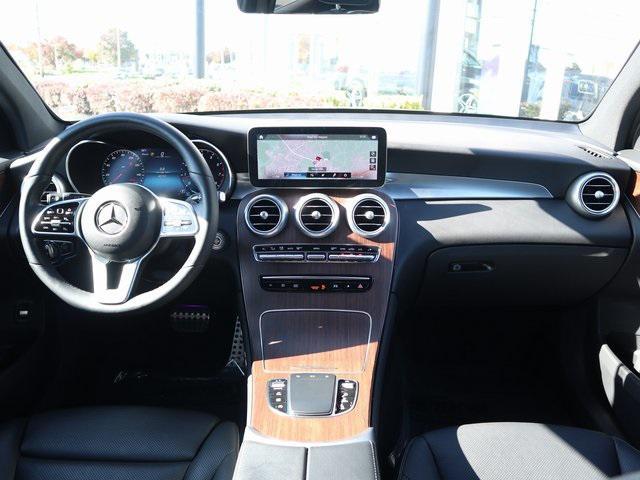 used 2022 Mercedes-Benz GLC 300 car, priced at $34,700