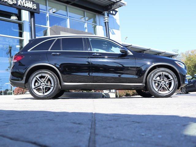 used 2022 Mercedes-Benz GLC 300 car, priced at $34,700