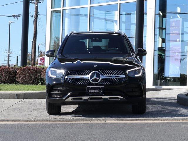 used 2022 Mercedes-Benz GLC 300 car, priced at $34,700