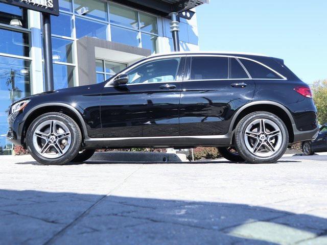 used 2022 Mercedes-Benz GLC 300 car, priced at $34,700