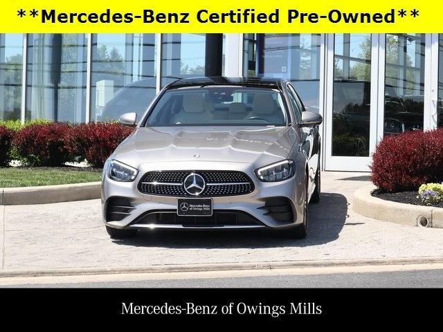 used 2021 Mercedes-Benz E-Class car, priced at $43,490