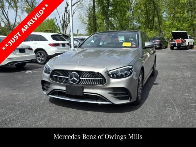 used 2021 Mercedes-Benz E-Class car, priced at $43,990
