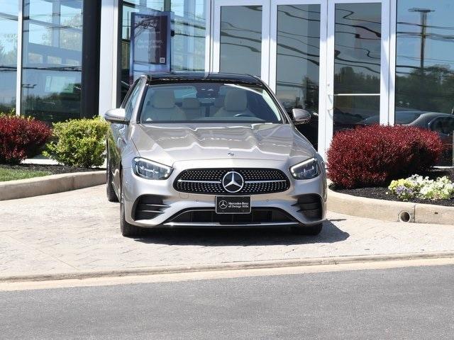 used 2021 Mercedes-Benz E-Class car, priced at $43,490
