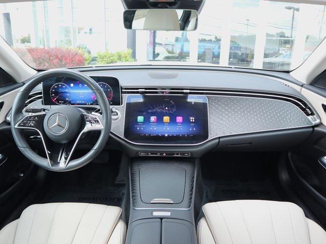 used 2024 Mercedes-Benz E-Class car, priced at $58,963