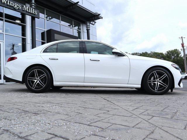 used 2024 Mercedes-Benz E-Class car, priced at $58,963