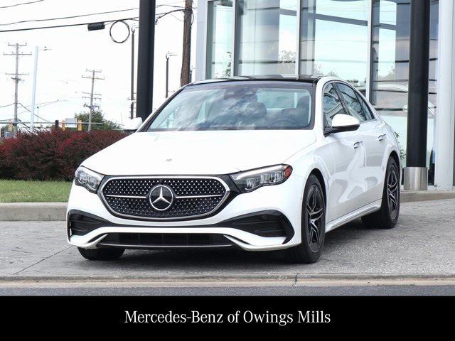 used 2024 Mercedes-Benz E-Class car, priced at $58,963