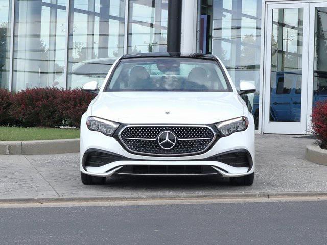 used 2024 Mercedes-Benz E-Class car, priced at $58,963