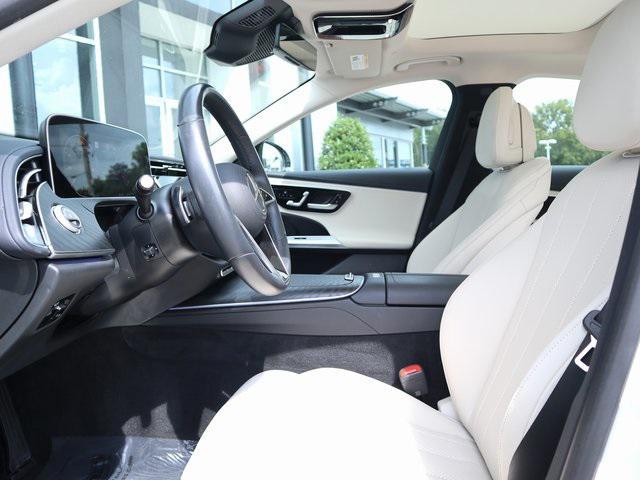used 2024 Mercedes-Benz E-Class car, priced at $58,963