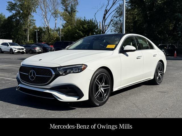 used 2024 Mercedes-Benz E-Class car, priced at $59,298