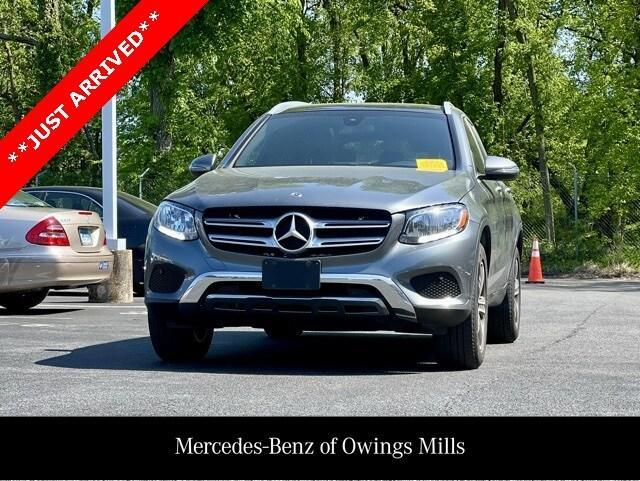 used 2018 Mercedes-Benz GLC 300 car, priced at $24,490
