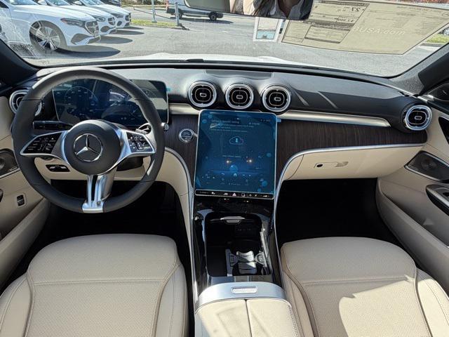 new 2026 Mercedes-Benz C-Class car, priced at $56,185