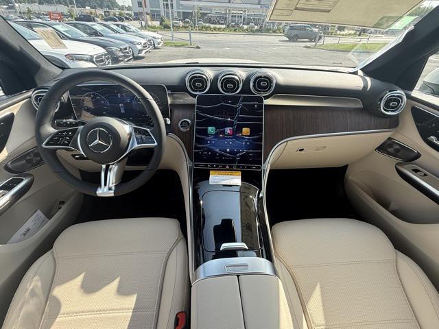 new 2025 Mercedes-Benz GLC 350e car, priced at $64,840