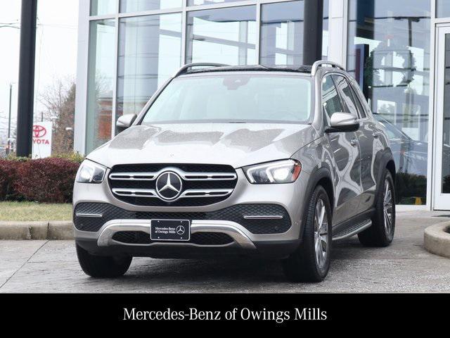 used 2021 Mercedes-Benz GLE 350 car, priced at $45,900