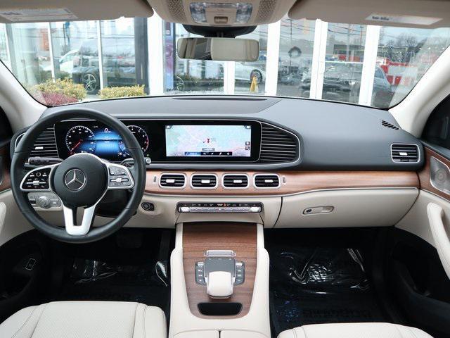 used 2021 Mercedes-Benz GLE 350 car, priced at $45,900