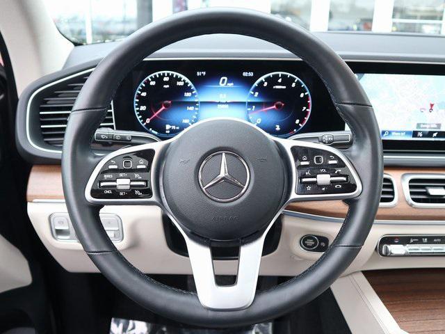 used 2021 Mercedes-Benz GLE 350 car, priced at $45,900