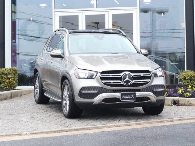 used 2021 Mercedes-Benz GLE 350 car, priced at $45,900