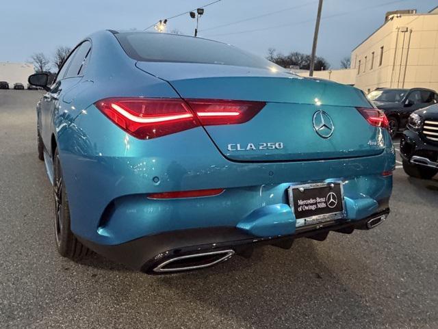 new 2026 Mercedes-Benz CLA 250 car, priced at $56,990