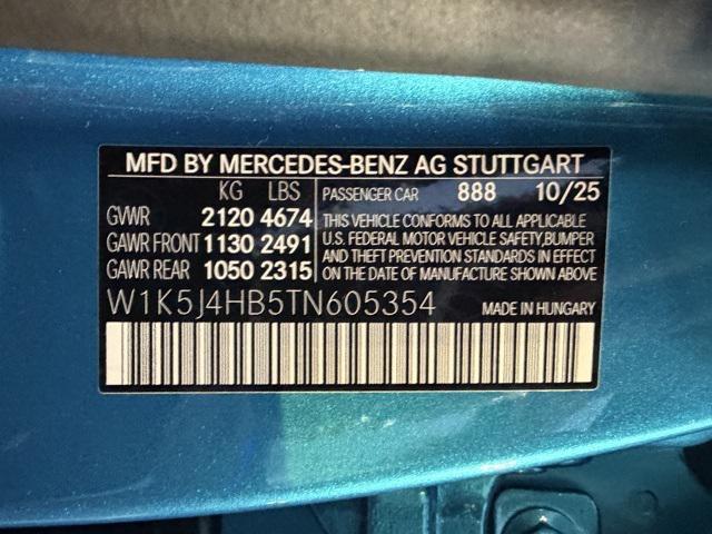 new 2026 Mercedes-Benz CLA 250 car, priced at $56,990