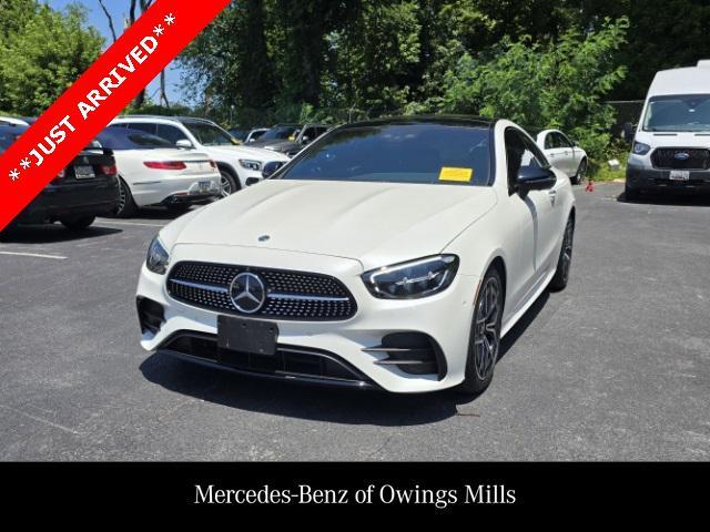 used 2021 Mercedes-Benz E-Class car, priced at $50,990