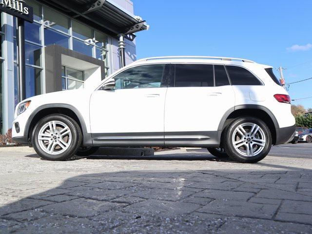 used 2023 Mercedes-Benz GLB 250 car, priced at $34,564