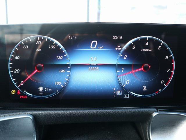 used 2023 Mercedes-Benz GLB 250 car, priced at $34,564