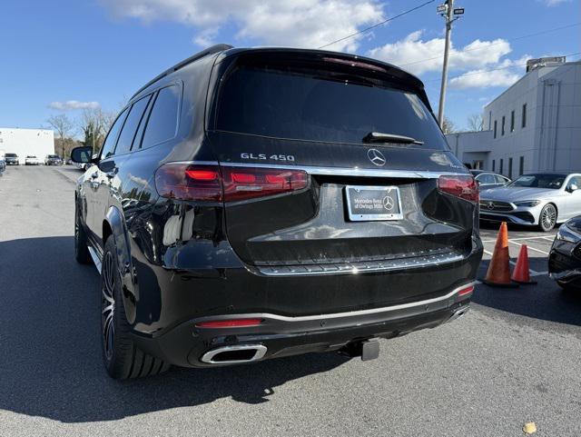 new 2025 Mercedes-Benz GLS 450 car, priced at $97,415