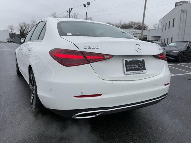 new 2025 Mercedes-Benz C-Class car, priced at $55,270